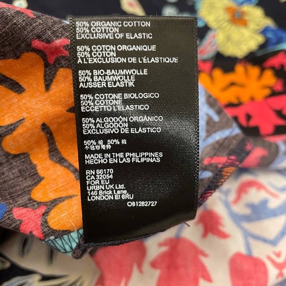 Anthropologie Women's Floral Print Chiffon Puff Sleeve Kayak Maxi Dress Size S - Picture 8 of 13